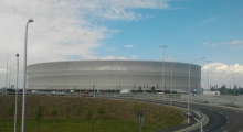 Stadion Śląsk Wrocław. 2012-06-08